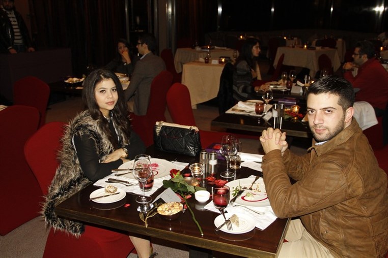 Valentine's at Eau De Vie